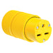 Pass And Seymour Straight Blade Connector Two Pole 3-Way 30A 250V Gator Grip (D0633)
