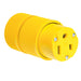 Pass And Seymour Straight Blade Connector Two Pole 3-Way 50A250V Gator Grip (D0653)