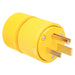 Pass And Seymour Straight Blade Plug Two Pole 3-Way 50A250V Gator Grip (D0651)