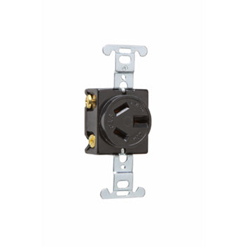 Pass And Seymour Straight Blade Receptacle Single 20A 125/250V (6810)