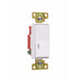 Pass And Seymour Switch Decorator 1-Pole Illuminated 20A 120V Grounded (2625W)