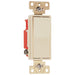 Pass And Seymour Switch Decorator 3-Way 20A 120/277V Grounded Ivory (2623I)