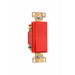 Pass And Seymour Switch Decorator 3-Way 20A 120/277V Grounded Red (2623RED)