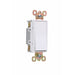 Pass And Seymour Switch Decorator 4W Illuminated 20A 120V Ground White (2628W)