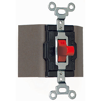 Pass And Seymour Switch Manual Control 15A 120/277 Red (1250RED)