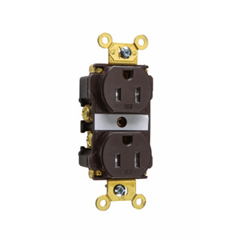 Pass And Seymour Tamper-Resistant Receptacle 15A 125V (TR62)
