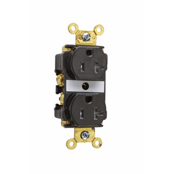Pass And Seymour Tamper-Resistant Receptacle 20A 125V Black (TR63BK)