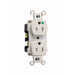 Pass And Seymour Tamper-Resistant Hospital Receptacle 15A 125V Light Almond (TR62HLA)