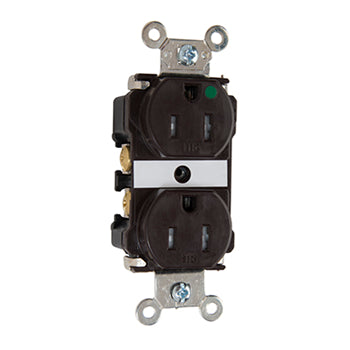 Pass And Seymour Tamper-Resistant Hospital Receptacle 15A 125V (TR62H)