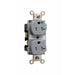 Pass And Seymour Tamper-Resistant Hospital Receptacle 20A 125V Gray (TR63HGRY)