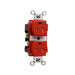 Pass And Seymour Tamper-Resistant Hospital Receptacle 20A 125V Red (TR63HRED)