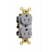 Pass And Seymour Tamper-Resistant Receptacle 15A 125V Gray (TR62GRY)