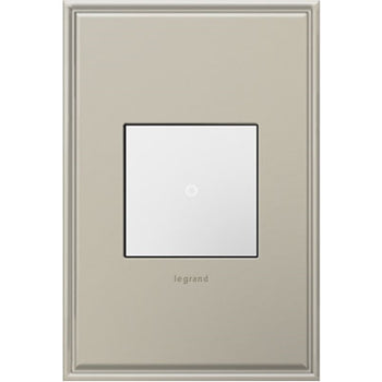 Pass And Seymour Tap Switch 2-Module 15A Single Pole/3-Way White (ASTP1532W4)