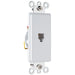 Pass And Seymour Telephone 1 Outlet 4-Wire White (26TE14W)
