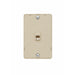 Pass And Seymour Telephone 1 Outlet 4-Wire Wall Mount (WMTE14I)