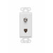Pass And Seymour Telephone 2 Outlet 4W White (26TELTVWCC10)