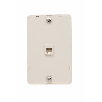 Pass And Seymour Telephone Outlet 4W Wall Mount (WMTE14LA)