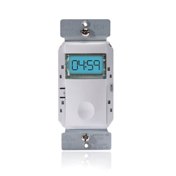 Pass And Seymour Time Switch Programmable Count Down White (RT100W)