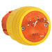 Pass And Seymour Turnlok Plug IP67 3-Way 30A 277V L730P Anti-Microbial (28W49AM)