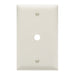 Pass And Seymour Tm Plate 1-Gang Telephone Orange Cable Box Light Almond (TP11LA)