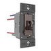 Pass And Seymour Toggle Slide Dimmer 0-10V Fluorescent /LED Brown (TSD4FBL3P)
