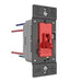 Pass And Seymour Toggle Slide Dimmer 0-10V Fluorescent /LED Red (TSD4FBL3PRED)