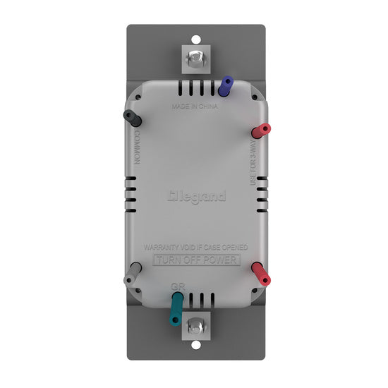 Pass And Seymour Toggle Slide Dimmer 0-10V Fluorescent /LED White (TSD4FBL3PW)