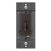 Pass And Seymour Toggle Slide Dimmer Compact Fluorescent /LED Single Pole/3-Way 250W Brown SSL7A (TSDSSL7AP)