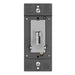 Pass And Seymour Toggle Slide Dimmer Compact Fluorescent /LED Single Pole/3-Way 250W Gray SSL7A (TSDSSL7APGRY)