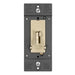 Pass And Seymour Toggle Slide Dimmer Compact Fluorescent /LED Single Pole/3-Way 250W Ivory SSL7A (TSDSSL7API)