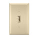 Pass And Seymour Toggle Slide Dimmer Compact Fluorescent /LED Single Pole/3-Way 250W Ivory SSL7A (TSDSSL7API)