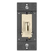 Pass And Seymour Toggle Slide Dimmer Compact Fluorescent /LED Single Pole/3-Way 250W Light Almond SSL7A (TSDSSL7APLA)