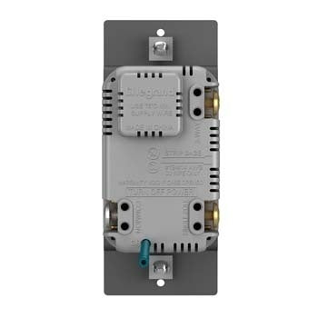 Pass And Seymour Toggle Slide Dimmer Compact Fluorescent /LED Single Pole/3-Way 250W Red SSL7A (TSDSSL7APRED)