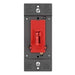 Pass And Seymour Toggle Slide Dimmer Compact Fluorescent /LED Single Pole/3-Way 250W Red SSL7A (TSDSSL7APRED)