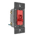 Pass And Seymour Toggle Slide Dimmer Compact Fluorescent /LED Single Pole/3-Way 250W Red SSL7A (TSDSSL7APRED)