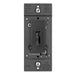 Pass And Seymour Toggle Slide Dimmer Low Voltage Single Pole/3-Way 700Va Black (TSDLV703PBK)