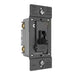 Pass And Seymour Toggle Slide Dimmer Low Voltage Single Pole/3-Way 700Va Black (TSDLV703PBK)