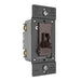 Pass And Seymour Toggle Slide Dimmer Low Voltage Single Pole/3-Way 700Va Brown (TSDLV703P)