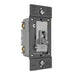 Pass And Seymour Toggle Slide Dimmer Low Voltage Single Pole/3-Way 700Va Gray (TSDLV703PGRY)