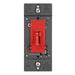 Pass And Seymour Toggle Slide Dimmer Low Voltage Single Pole/3-Way 700Va Red (TSDLV703PRED)