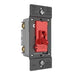 Pass And Seymour Toggle Slide Dimmer Low Voltage Single Pole/3-Way 700Va Red (TSDLV703PRED)