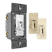 Pass And Seymour Toggle Slide Dimmer Low Voltage Single Pole/3-Way 700Va Tri-Color (TSDLV703PTC)