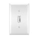 Pass And Seymour Toggle Slide Dimmer Low Voltage Single Pole/3-Way 700Va White (TSDLV703PW)