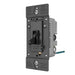 Pass And Seymour Toggle Slide Dimmer Tru Universal Single Pole/3-Way 450W Black (TSD703PTUBK)