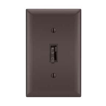 Pass And Seymour Toggle Slide Dimmer Tru Universal Single Pole/3-Way 450W Brown (TSD703PTU)