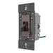 Pass And Seymour Toggle Slide Dimmer Tru Universal Single Pole/3-Way 450W Brown (TSD703PTU)
