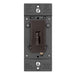Pass And Seymour Toggle Slide Dimmer Tru Universal Single Pole/3-Way 450W Brown (TSD703PTU)