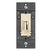 Pass And Seymour Toggle Slide Dimmer Tru Universal Single Pole/3-Way 450W Light Almond (TSD703PTULA)
