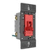 Pass And Seymour Toggle Slide Dimmer Tru Universal Single Pole/3-Way 450W Red (TSD703PTURED)