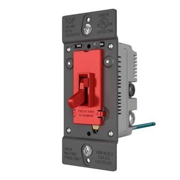 Pass And Seymour Toggle Slide Dimmer Tru Universal Single Pole/3-Way 450W Red (TSD703PTURED)